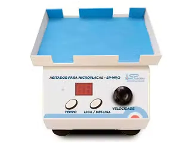 Agitador para Microplacas para 2 Microplacas 220V SP-MP/2