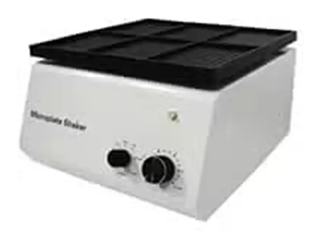 Agitador Analógico para 6 Microplacas 110V AGMIC6