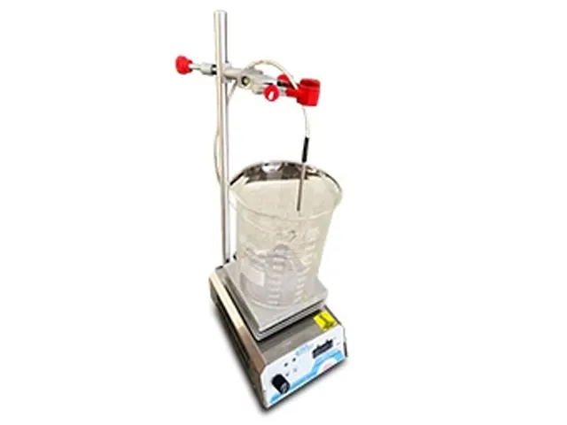 Agitador Magnético Digital com Aquecimento Aço Inox 10 Litros SP-164