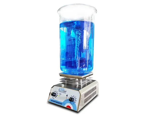 Agitador Magnético com Aquecimento Aço Inox 10 Litros 110V SP-161