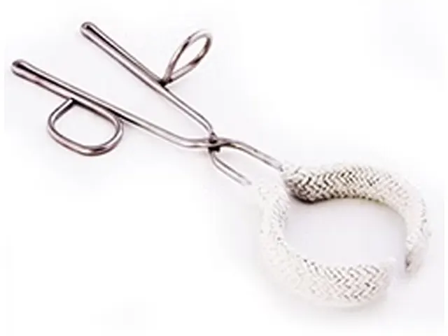 Pinça em Aço Inox Tipo Castaloy para Becker