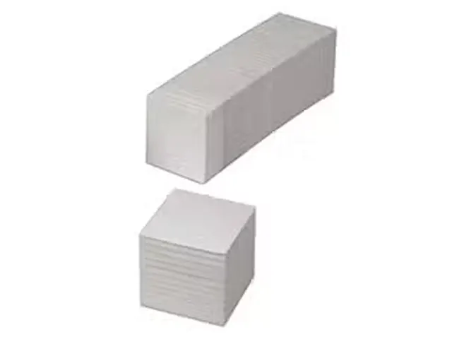 Papel Mata Borrão 250 Gramas 10.5x10.5cm 1.000 Folhas