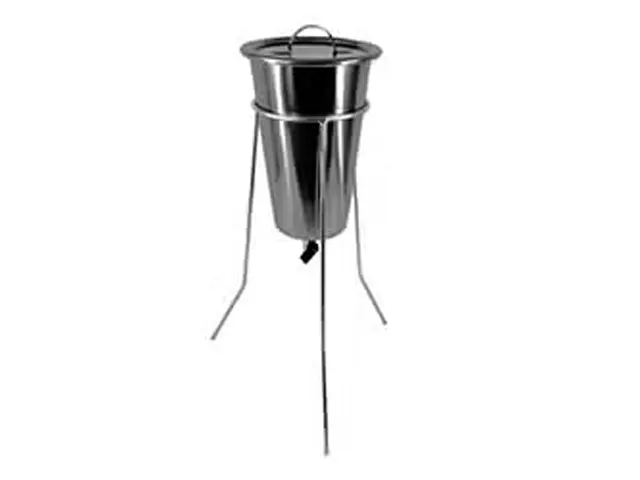 Percolador Cônico em Aço Inox 2 Litros
