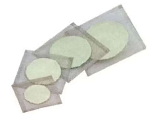 Tela de Amianto Galvanizado com Disco Refratário 24x24cm
