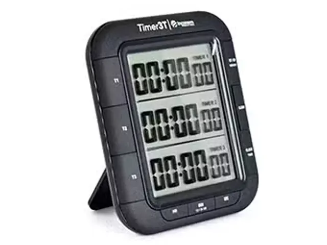 Timer Digital com 3 Tempos T-TIM-0020.00