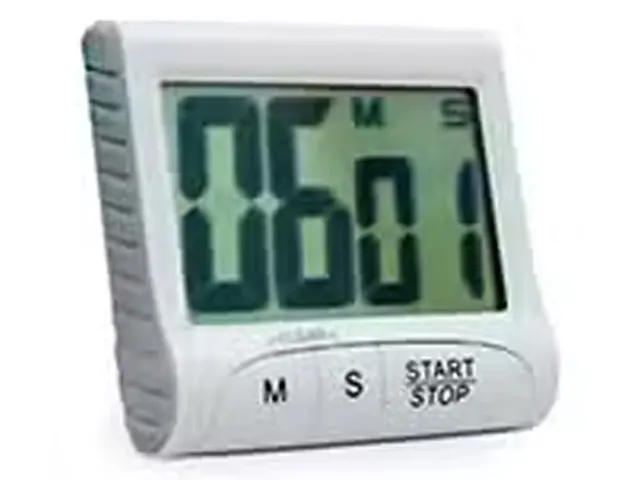 Timer Cronômetro Digial 4 Tipos de Fixação Incoterm