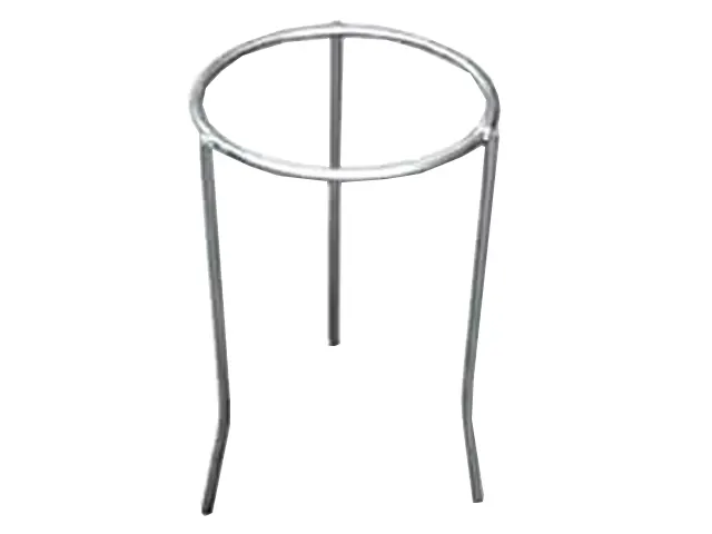 Tripé de Ferro Galvanizado 15x26cm