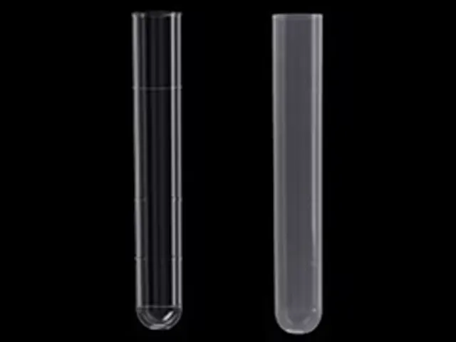 Tubo de Ensaio em Poliestireno 10ml 1.000 Unidades