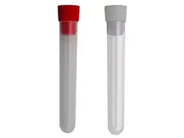 Tubo de Ensaio em Poliestireno Cristal sem Tampa não Autoclavável 5ml