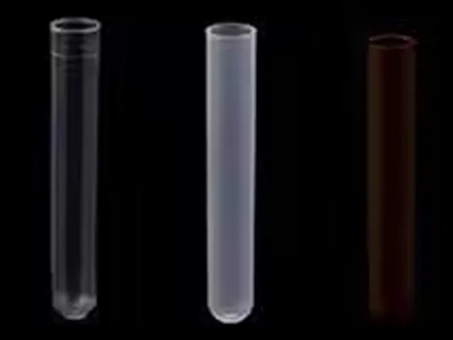 Tubo de Ensaio em Polipropileno Âmbrar 5ml 1.000ml
