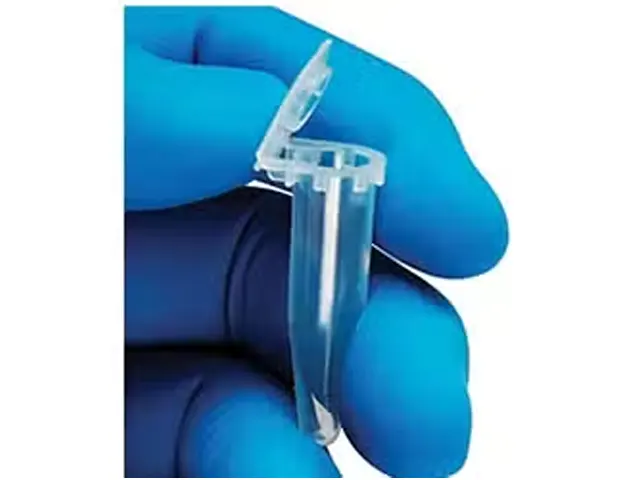 Tubo para Microcentrífuga com Tampa Integrada Estéril 1.5ml 500 Unidades
