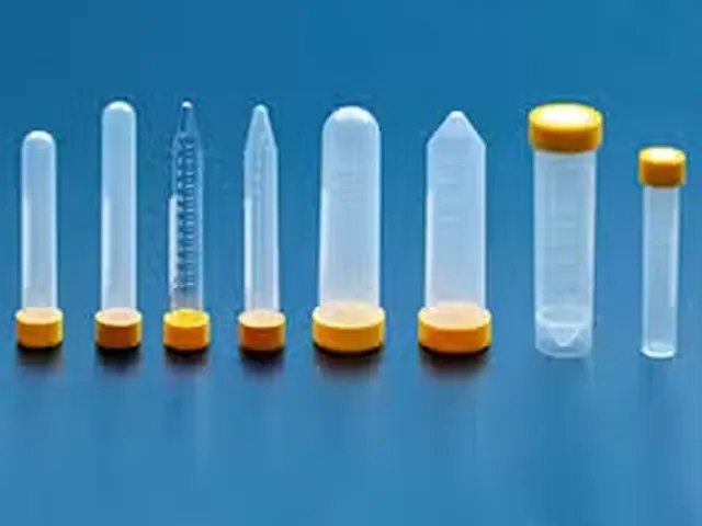 Tubo de Centrifugação Tipo Falcon em Polipropileno Fundo Cônico 15 ml 40 Unidades