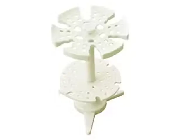 Suporte Universal Carrossel em Polipropileno para 6 Micropipetas