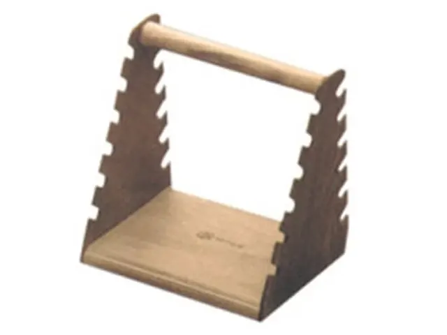 Suporte Triangular para Pipetas