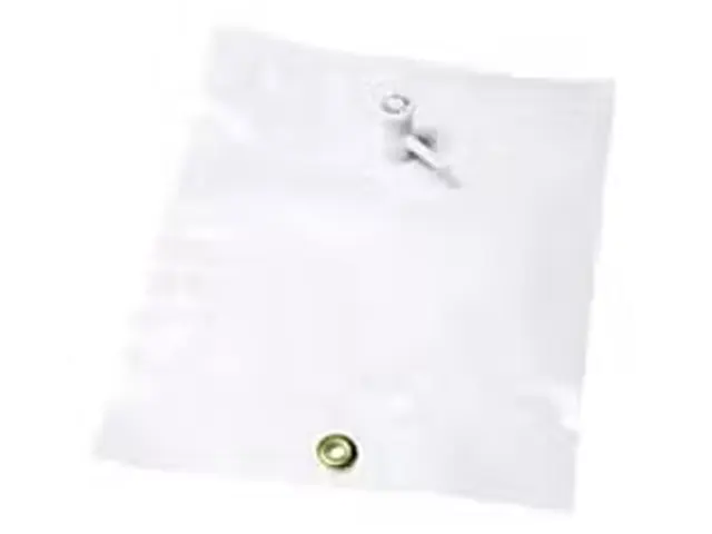 Saco de Amostragem para Amostras Gasosas com Válvula de Polipropileno