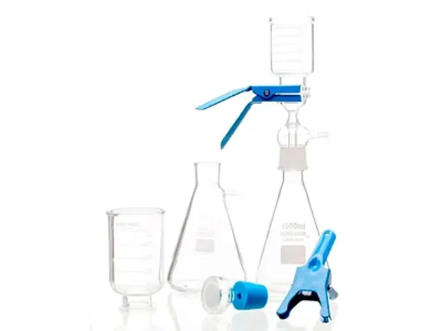Sistema de Filtração em Vidro à Vácuo Manifold 01 Prova Completo 2.000 ml