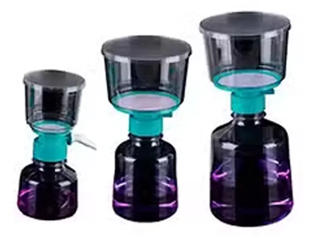Sistema de Filtração à Vácuo Estéril 1.000ml