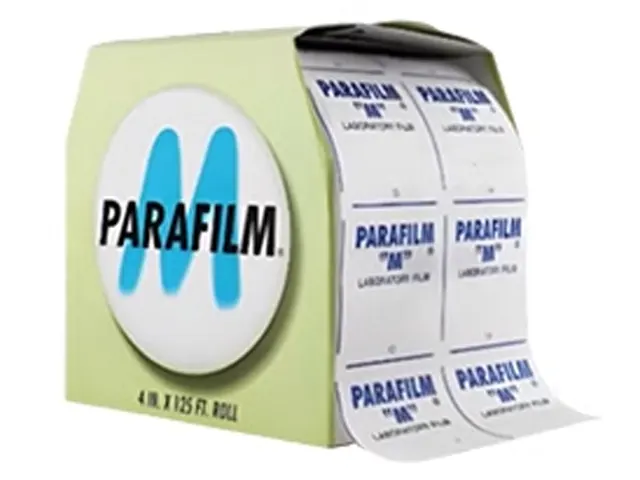 Parafilm M Filme de Vedação Flexível em Rolo de 10mm Auto Vedante
