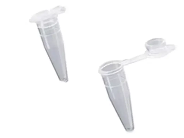 Microtubo Tipo Eppendorf Estéril 1.5ml 500 Unidades