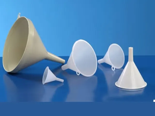 Funil Analítico em Prolipropileno 125mm