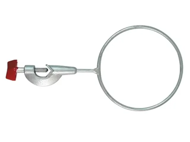Anel de Ferro com Mufa de Alumínio 10cm