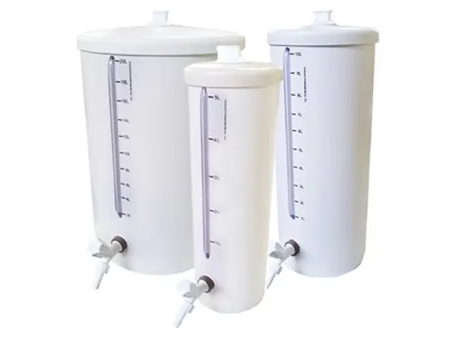 Barrilete em Plástico PVC 10 Litros