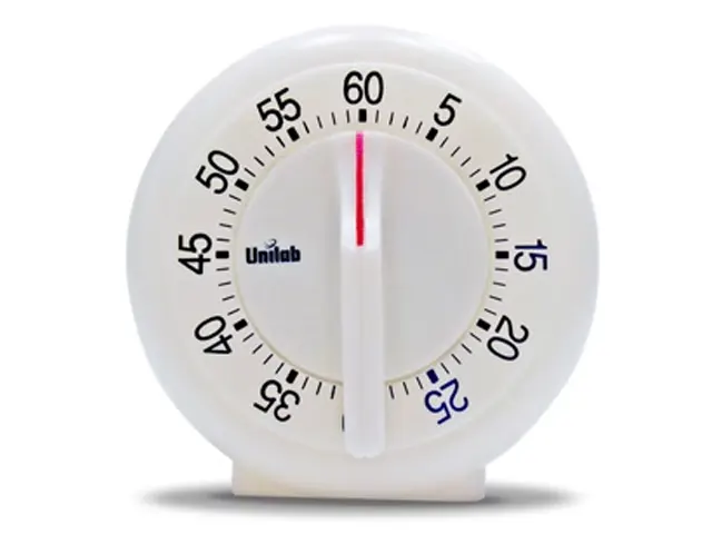 Relógio Despertador Analógico 0 a 60 Minutos