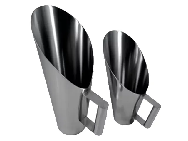 Concha Tipo Cereais em Aço Inox Com Acabamento Polido 250ml