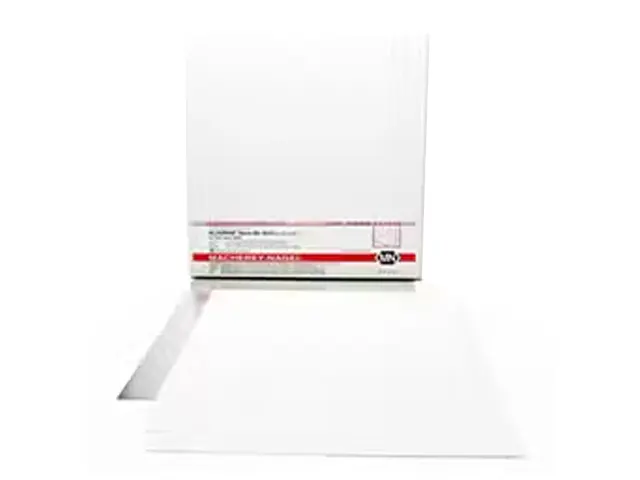 Placa de Alumínio para Cromatografia TLC Alugram Xtra Sil G Sílica Gel 60 25 Unidades