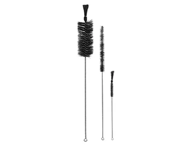 Escova para Lavagem de Vidraria 25mm Escova 125 Pincel 25