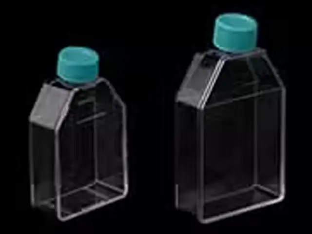 Frasco para Cultura Celular Estéril com Tampa e Filtro 750ml