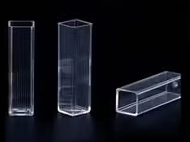 Cubeta Descartável para Espectrofotômetro 4ml 100 Unidades