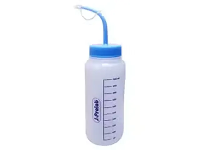 Pisseta Graduada em Silk Screen em Polietileno 500ml