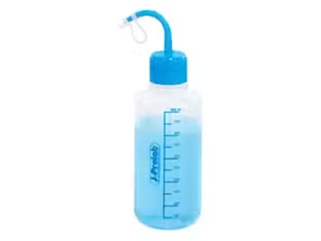 Pisseta Polietileno Graduada em Silk Screen para Água Desmineralizada 500ml