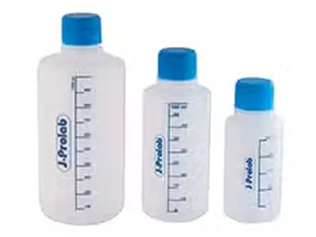 Frasco Reagente em Polietileno Graduado em Polietileno 500ml