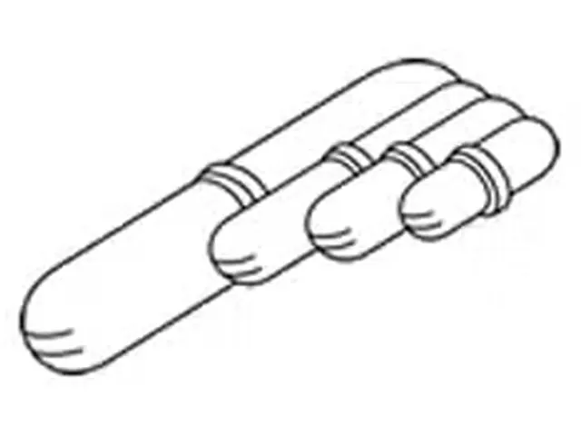 Barra Magnética Lisa com Anel Central 11x37mm