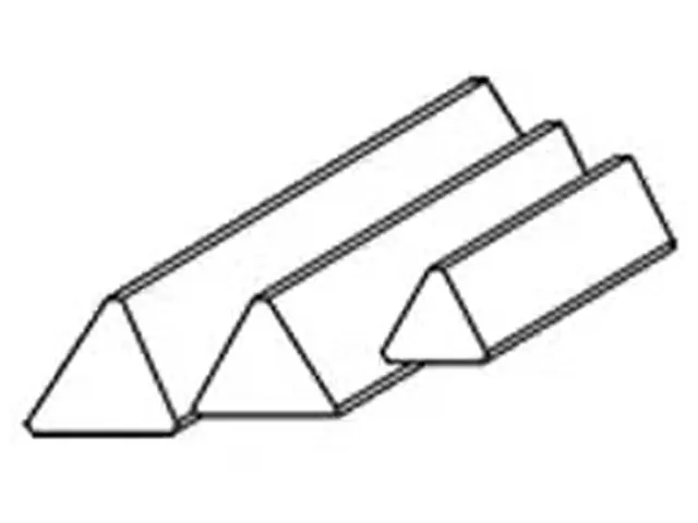 Barra Magnética Triangular 14x15x50mm