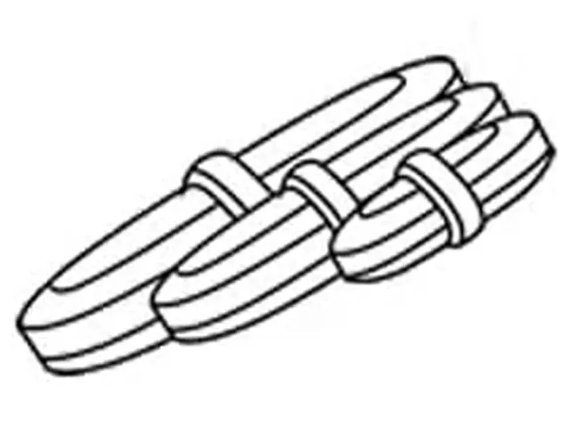 Barra Magnética Octogonal 11x37mm