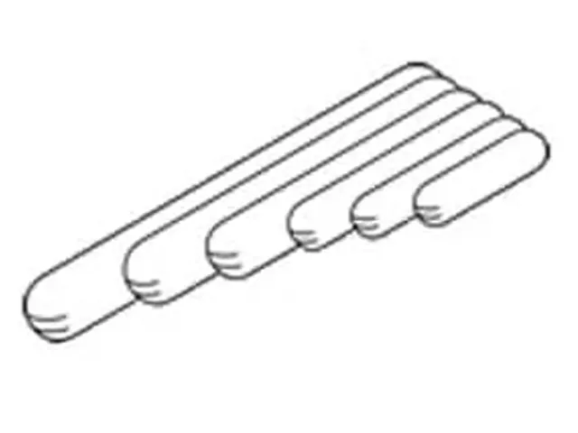 Barra Magnética Lisa para Produtos Viscosos 9x40mm