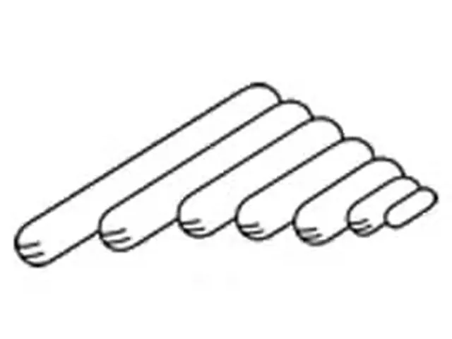 Barra Magnética Lisa Standard 3x5mm