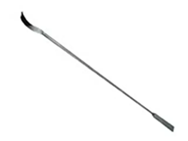 Espátula com Ponta Curta Arame de Aço Inox