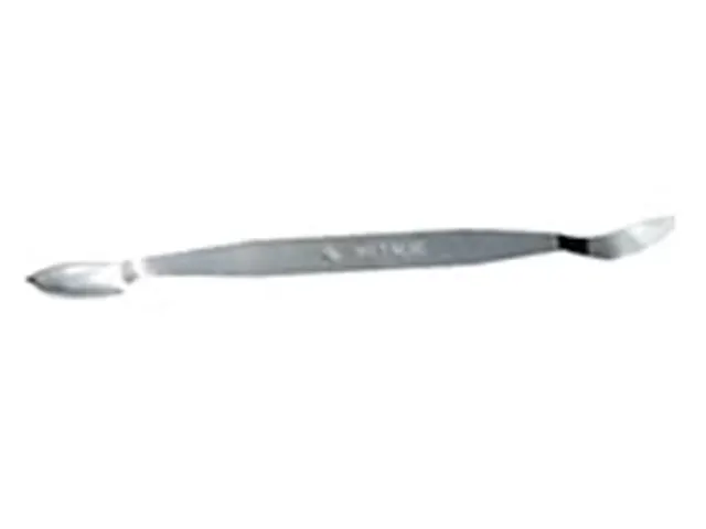 Espátula com Colher Chapa de Aço Inox 304