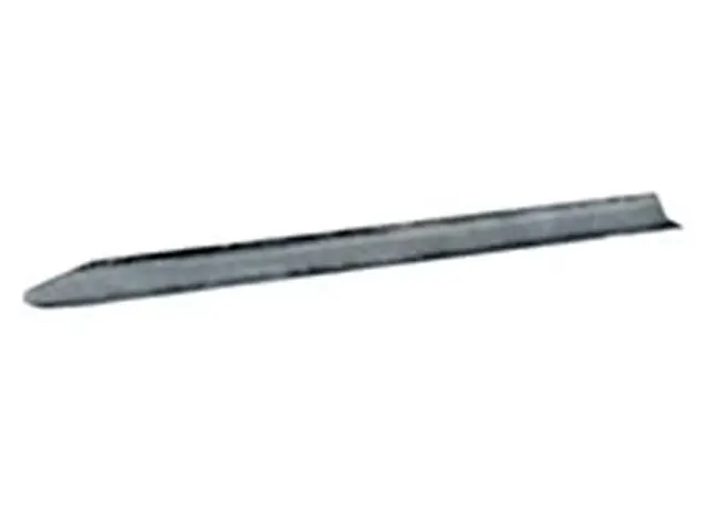 Espátula Canaleta em Aço inox 304 10cm