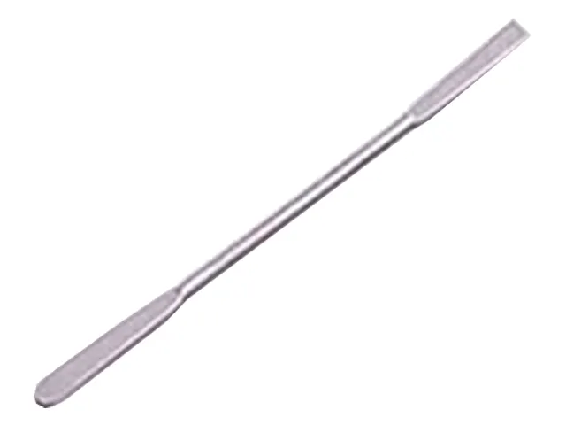 Espátula Dupla em Aço Inox 12cm