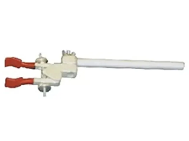 Pinça Universal sem Mufa com Cabo de Alumínio para Bureta Fixa 120mm