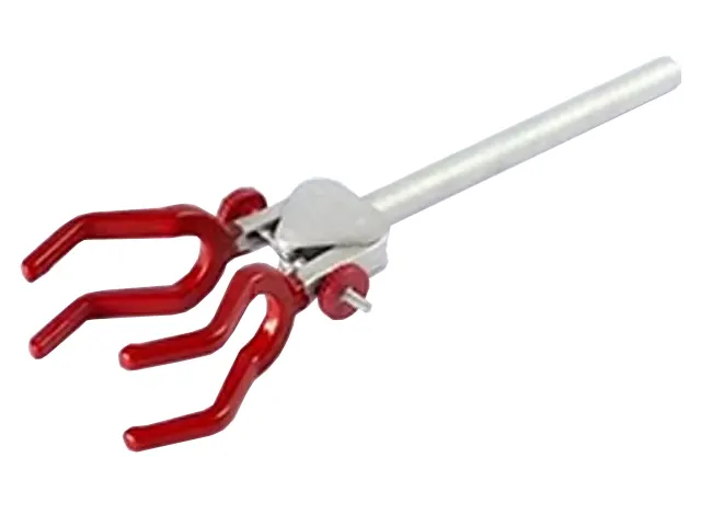 Pinça sem Mufa e 4 Dedos com Cabo de Alumínio para Condensador Fixa 120mm