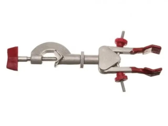 Pinça com Mufa para Bureta Fixa 120mm
