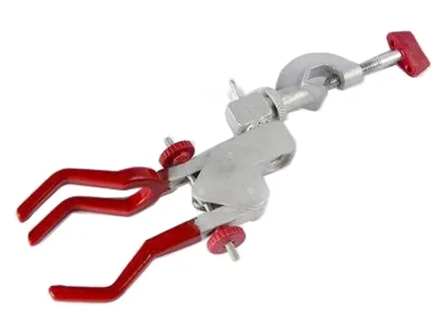 Pinça com Mufa e 3 Dedos para Condensador Fixa 120cm