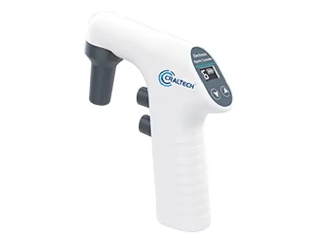 Pipetador com Suporte de Parede 0.1 a 100ml