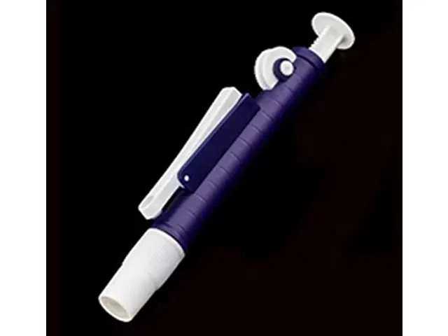 Pipetador Pi-Pump Azul para Pipetas de 1ml e 2ml